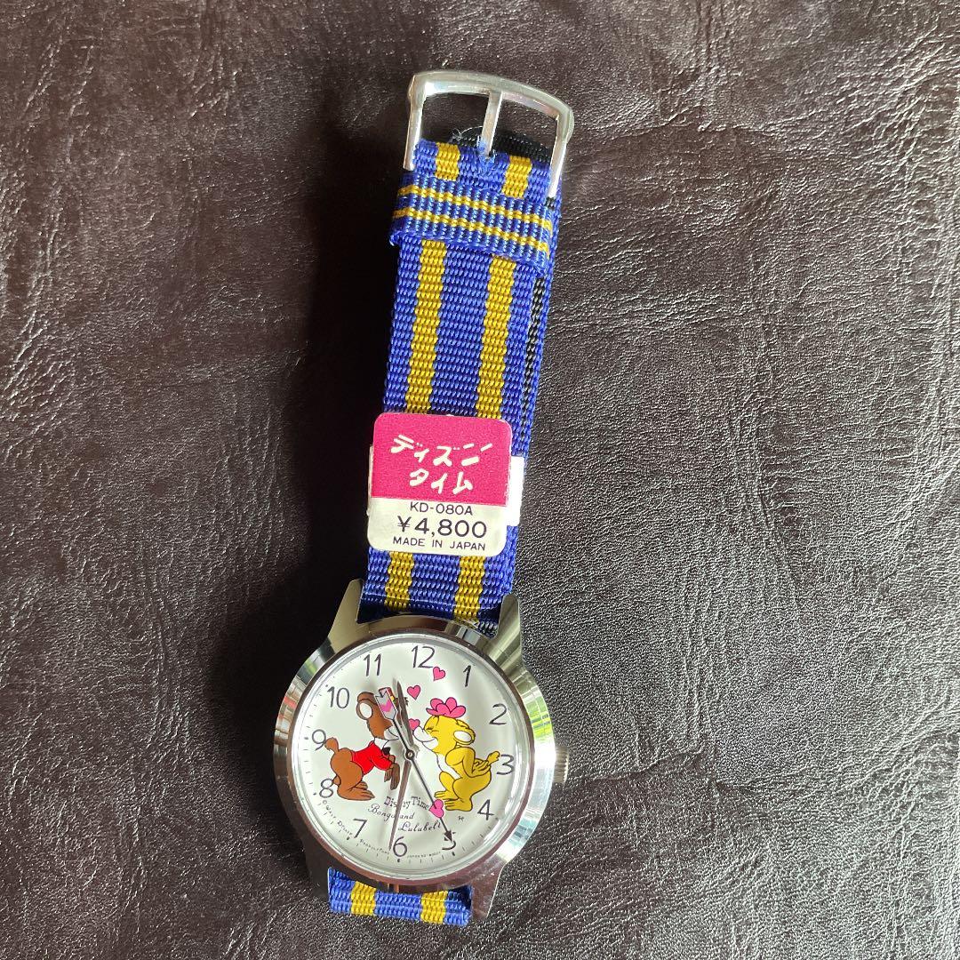 セイコー　ディズニータイム　ヴィンテージ