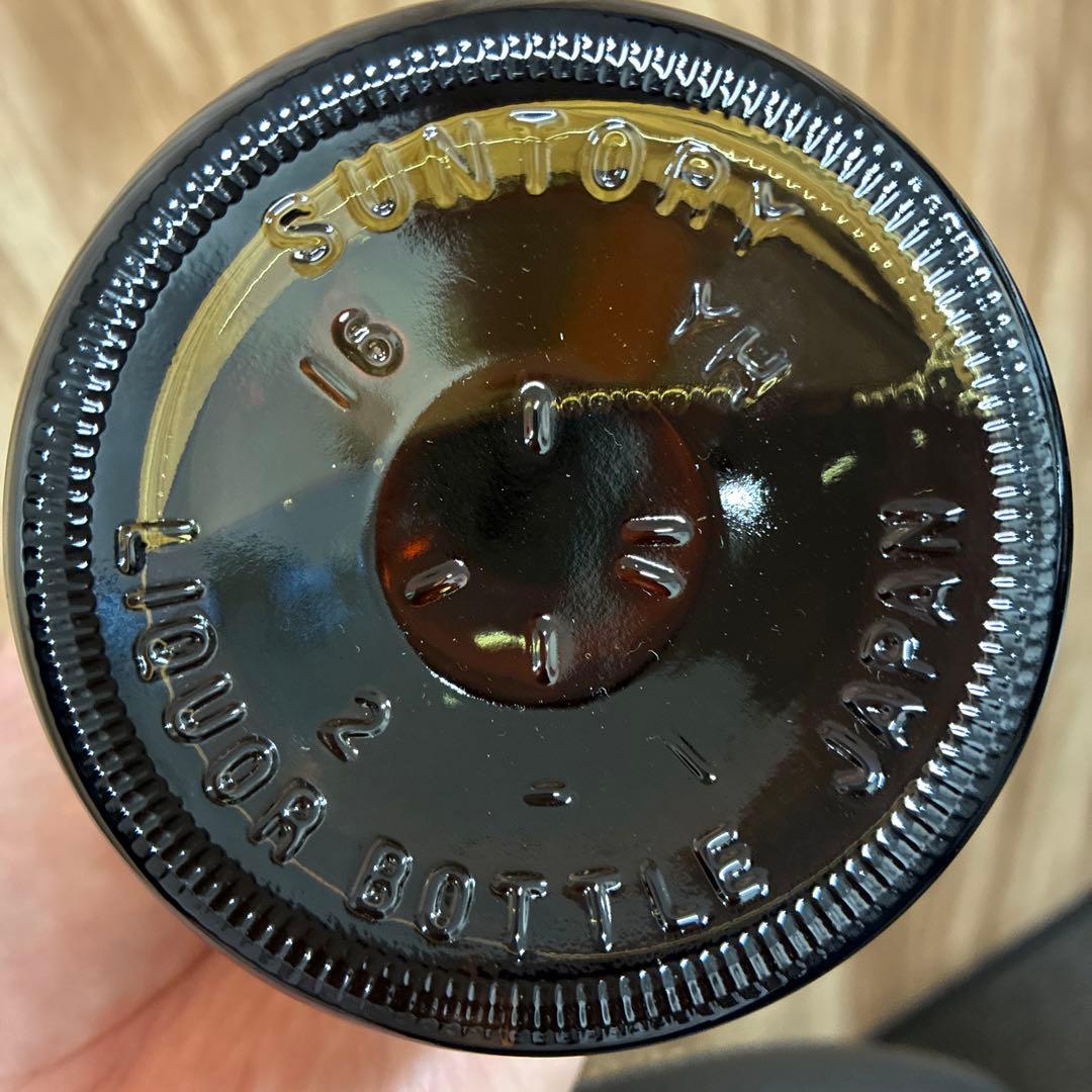 シングルモルトウイスキー　サントリー《山崎》12年　700ml