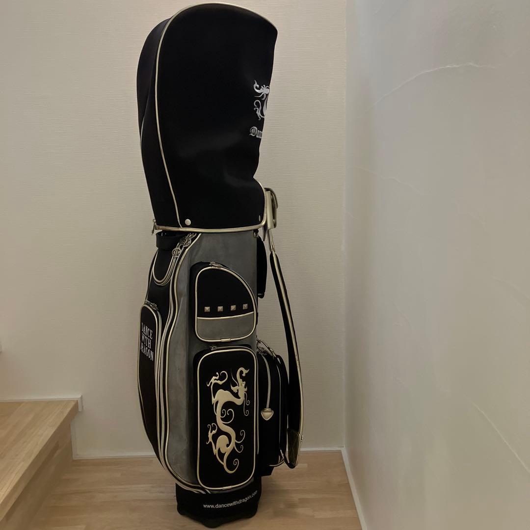 DANCE WITH DRAGON ゴルフバッグ