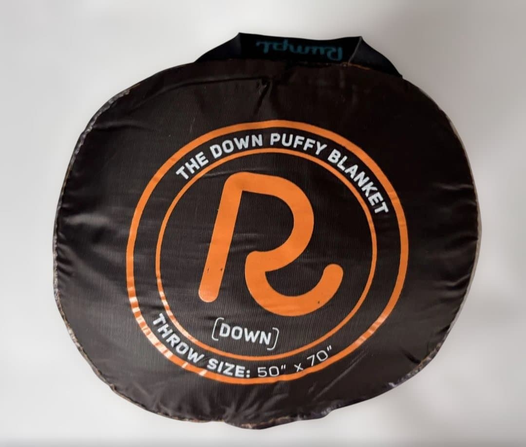 【新品】 RUMPL ランプル Down アウトドア ダウンブランケット　ダウン