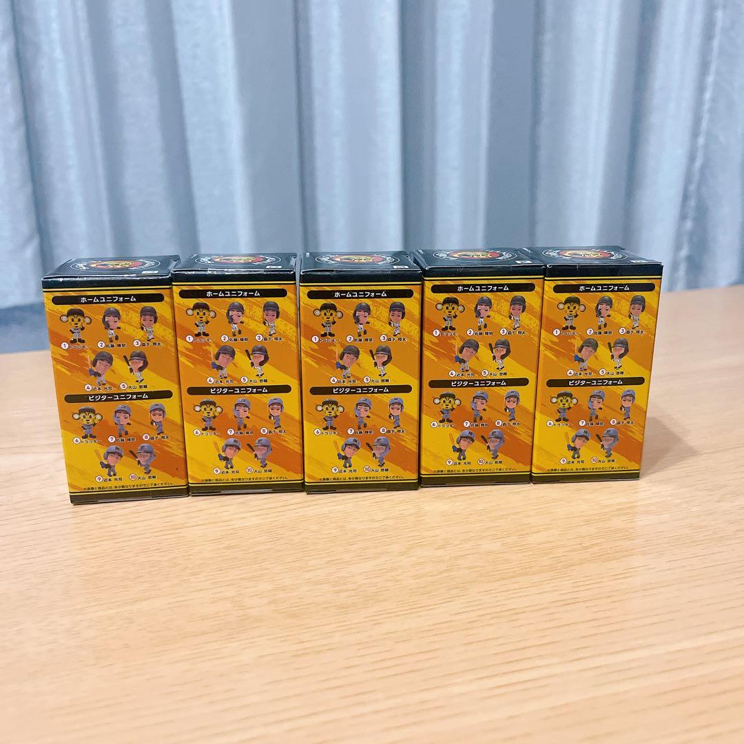 阪神タイガース 虎１選手フィギュア激闘編2025 ウル虎の夏ユニフォーム