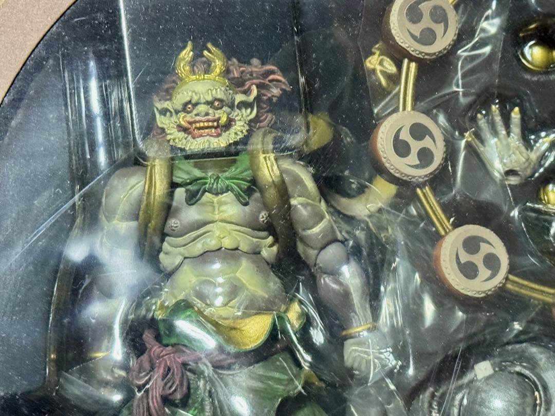 #️⃣竹谷隆之 リボルテック 雷神 #s.i.c