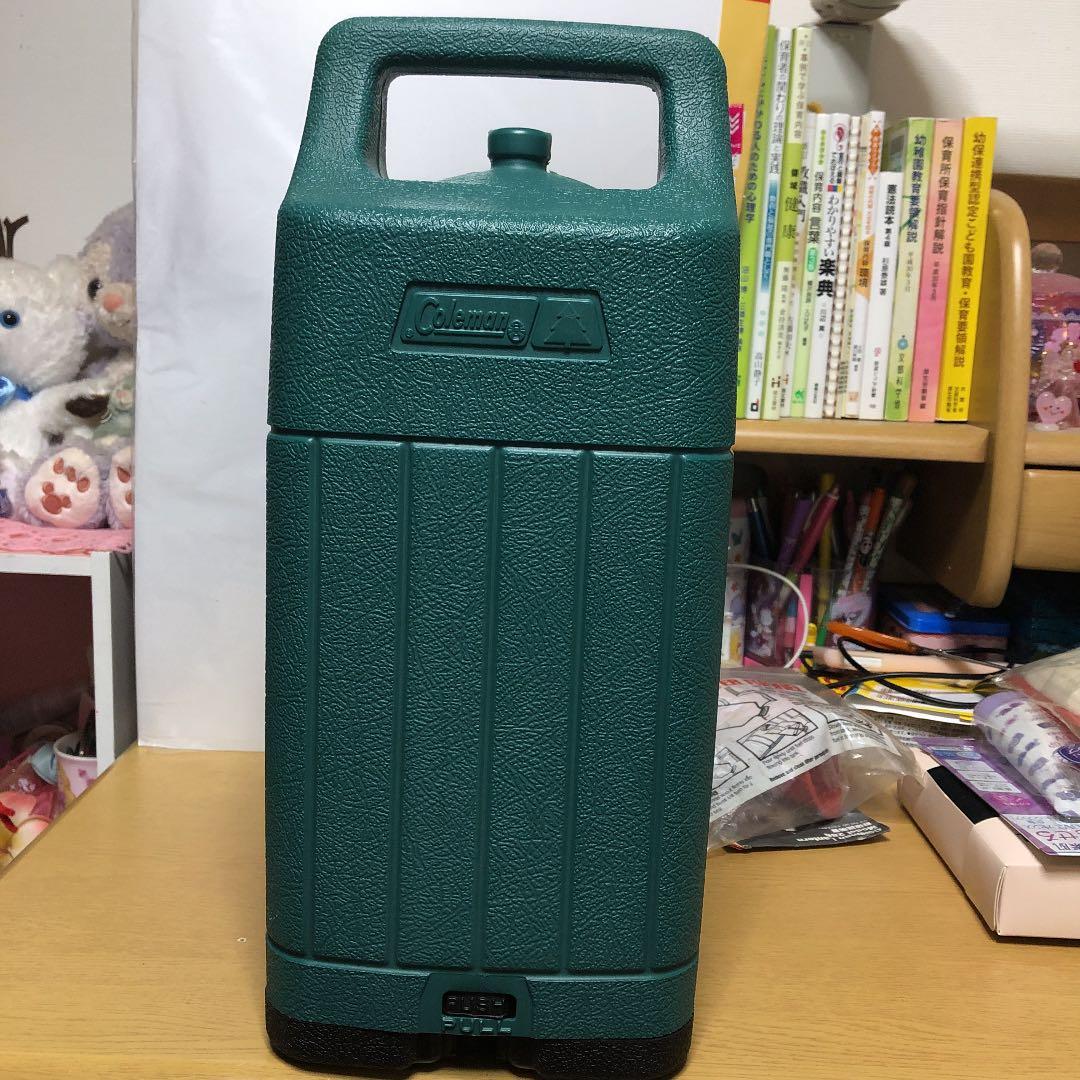 コールマン ランタンとフィルターファネル