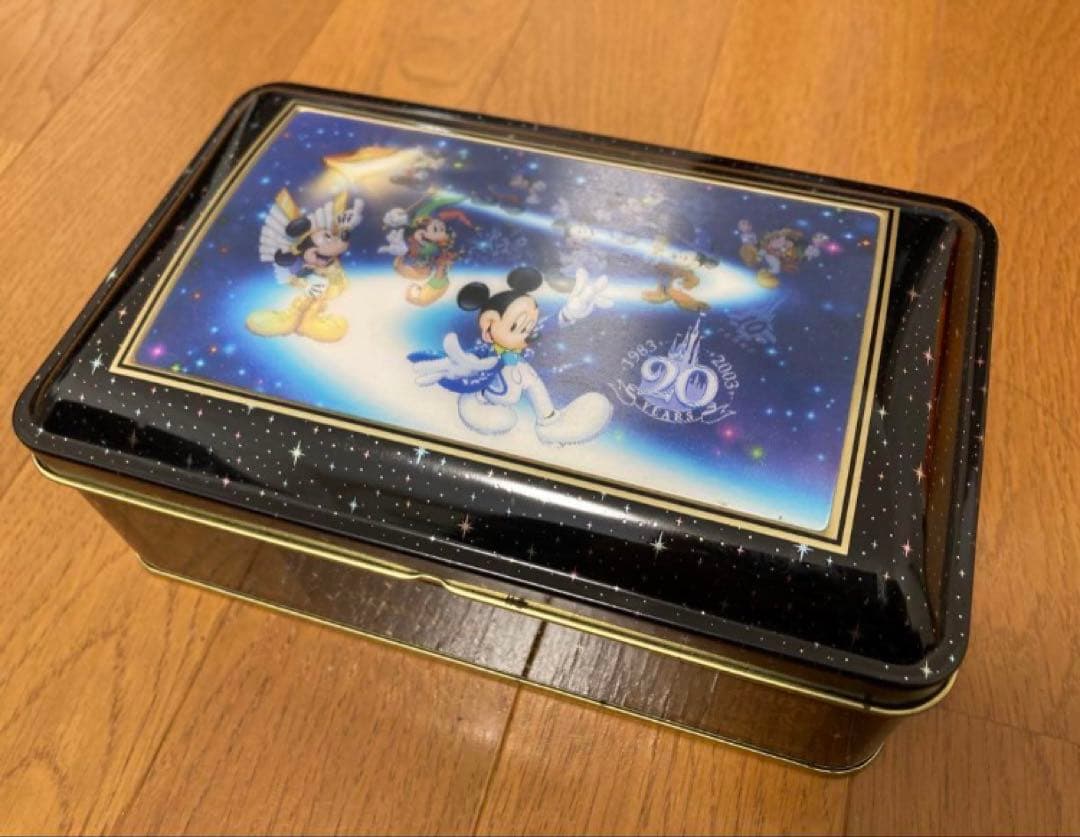 【激レア】☆20th記念☆東京ディズニーランドお菓子 缶(空)