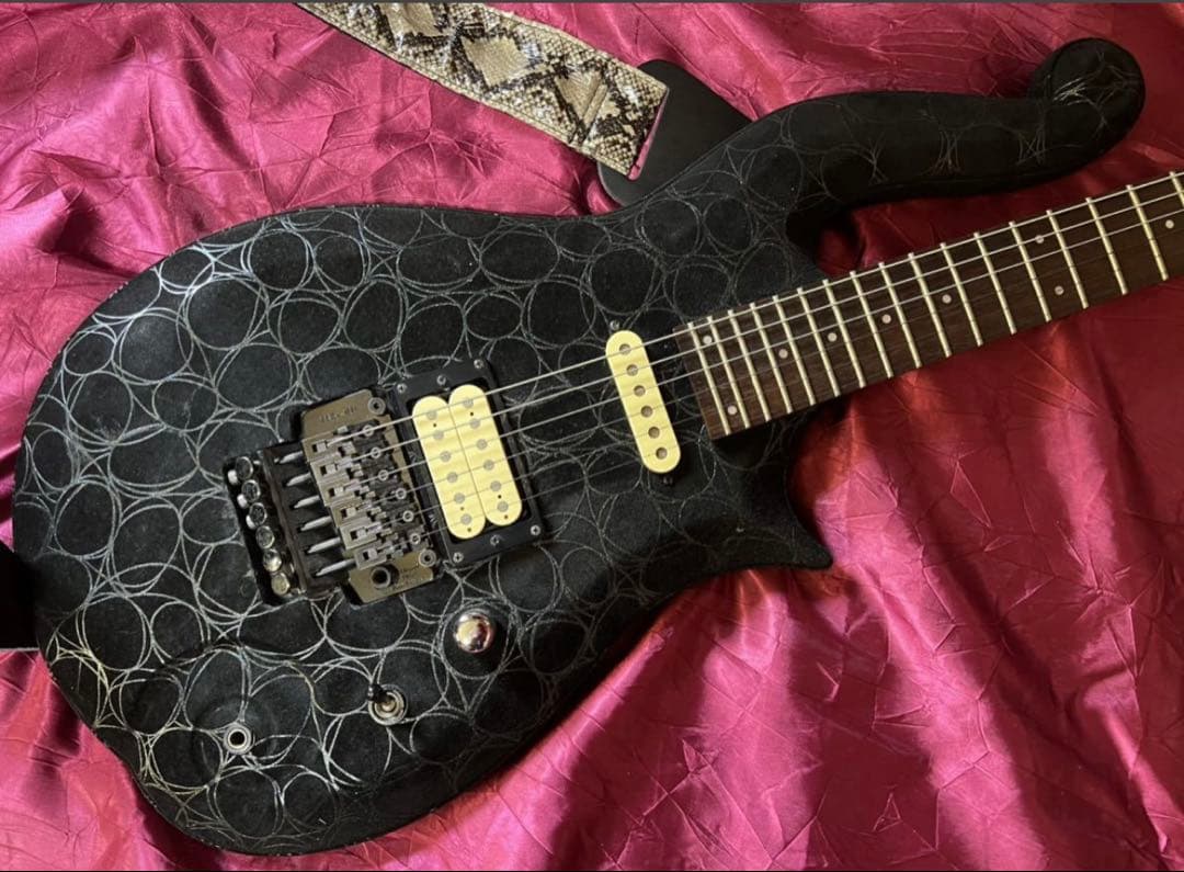 edwards prince sugizo モデルギターレア中古リメイク