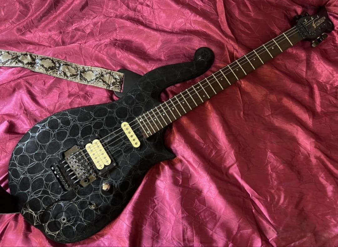 edwards prince sugizo モデルギターレア中古リメイク