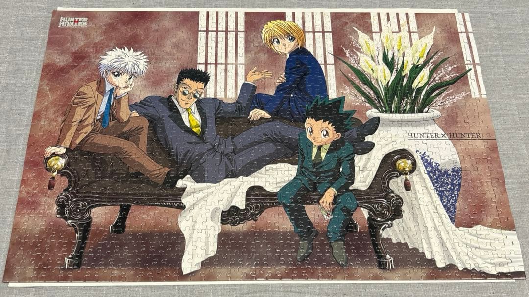 HUNTER×HUNTER 1000ピース　パズル