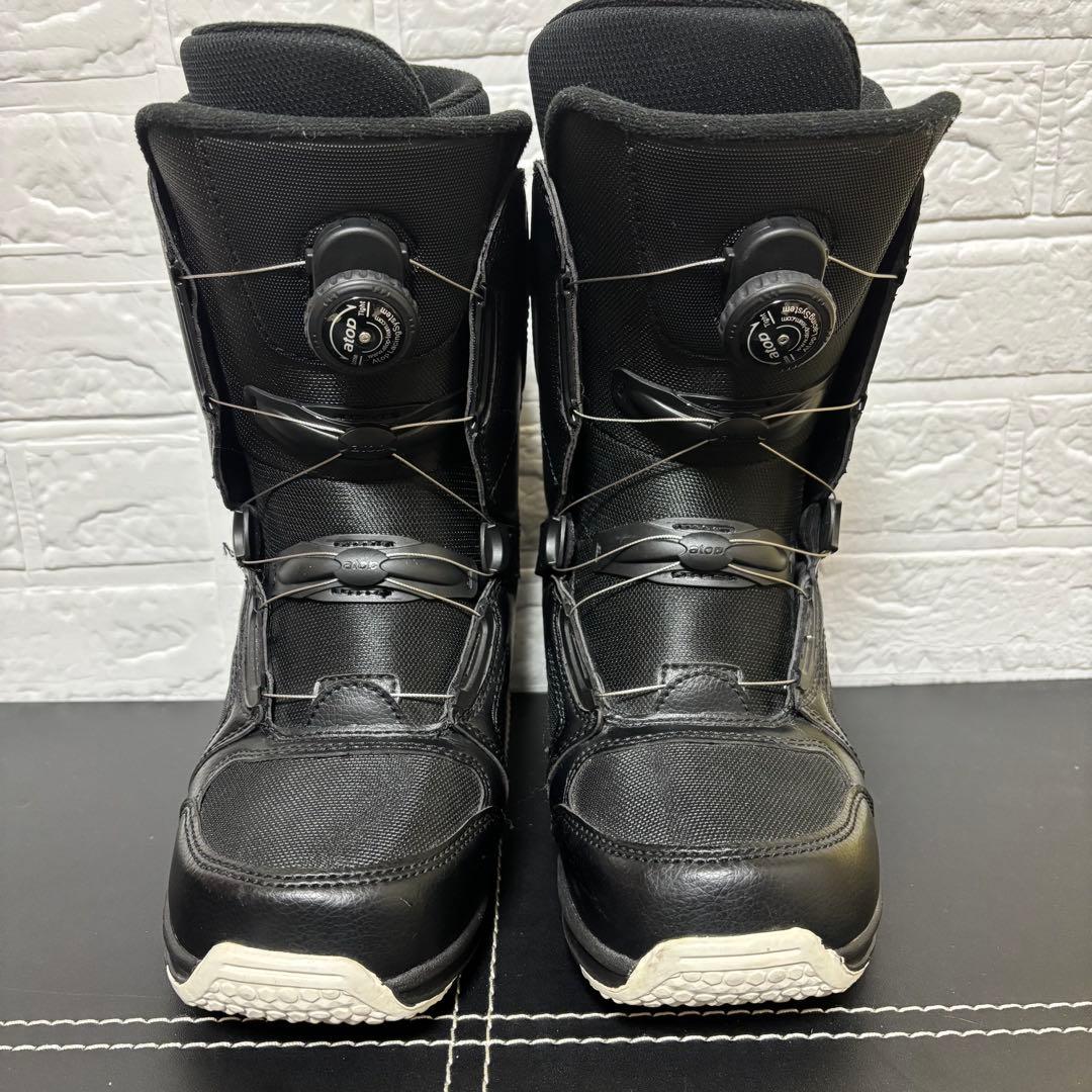 【使用2回】 ZUMA スノーボード ブーツ BOA スノボー 美品 ツマ 23