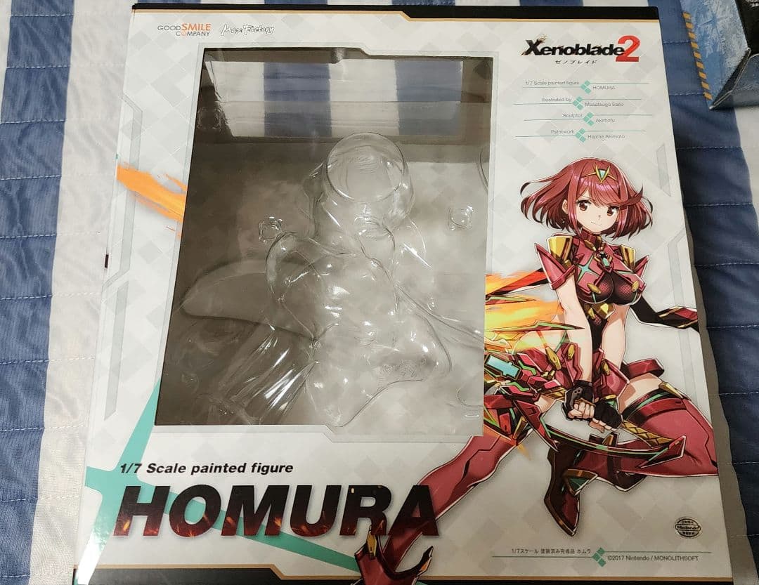 ゼノブレイド2 ホムラ ヒカリ フィギュア