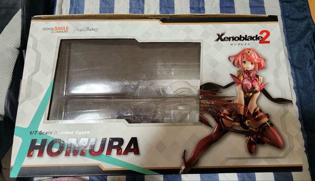 ゼノブレイド2 ホムラ ヒカリ フィギュア