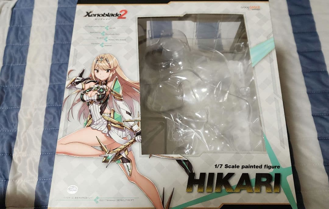 ゼノブレイド2 ホムラ ヒカリ フィギュア