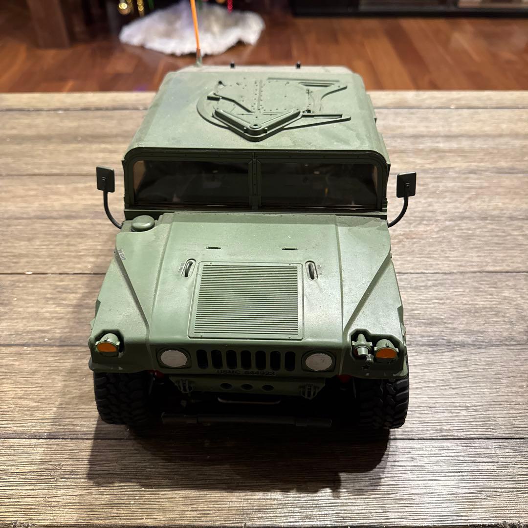 RCカー シャーシ 4WD オリーブドラブ