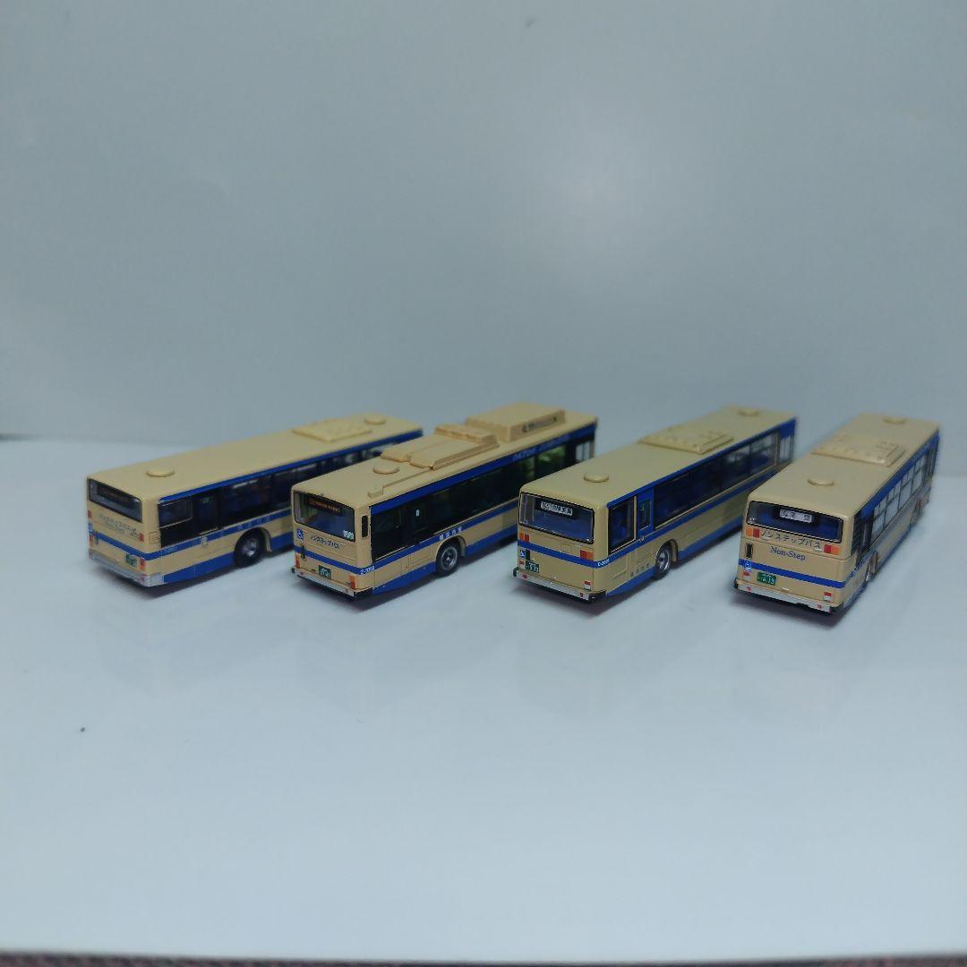 バスコレ 横浜市交通局 4台セット