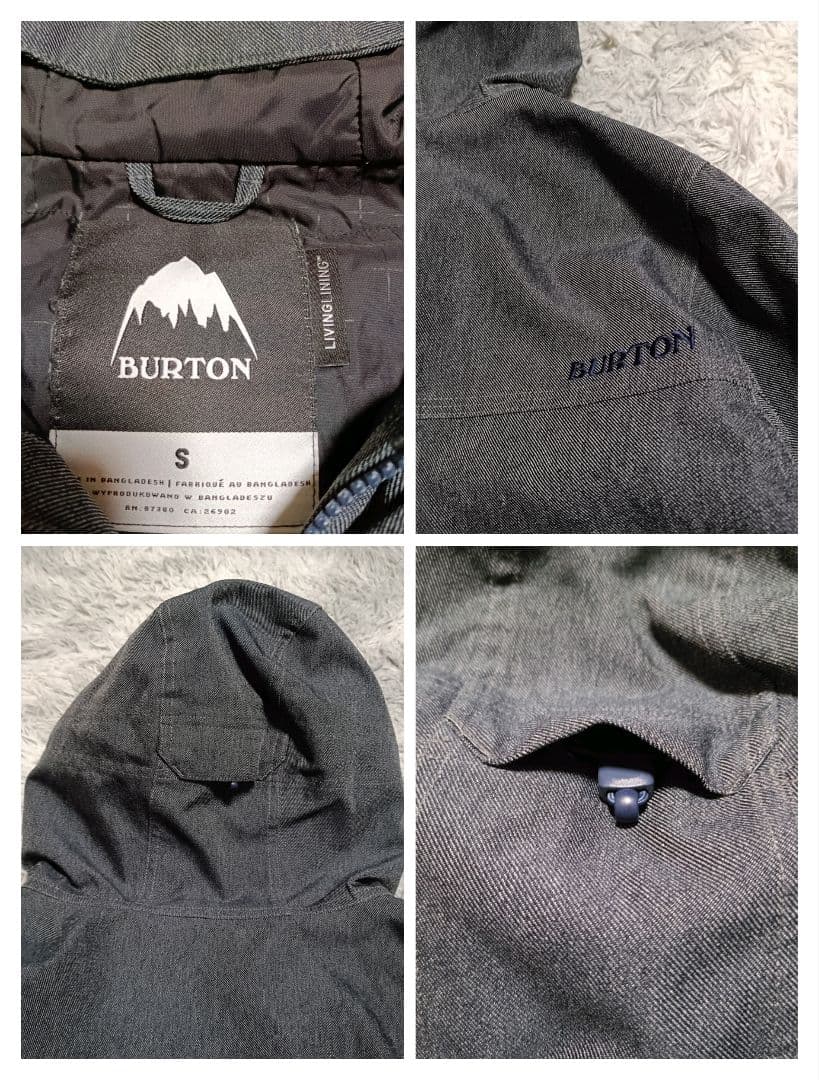 BURTON バートン デニムウェア スノボウェア スノーウェア スノーボード
