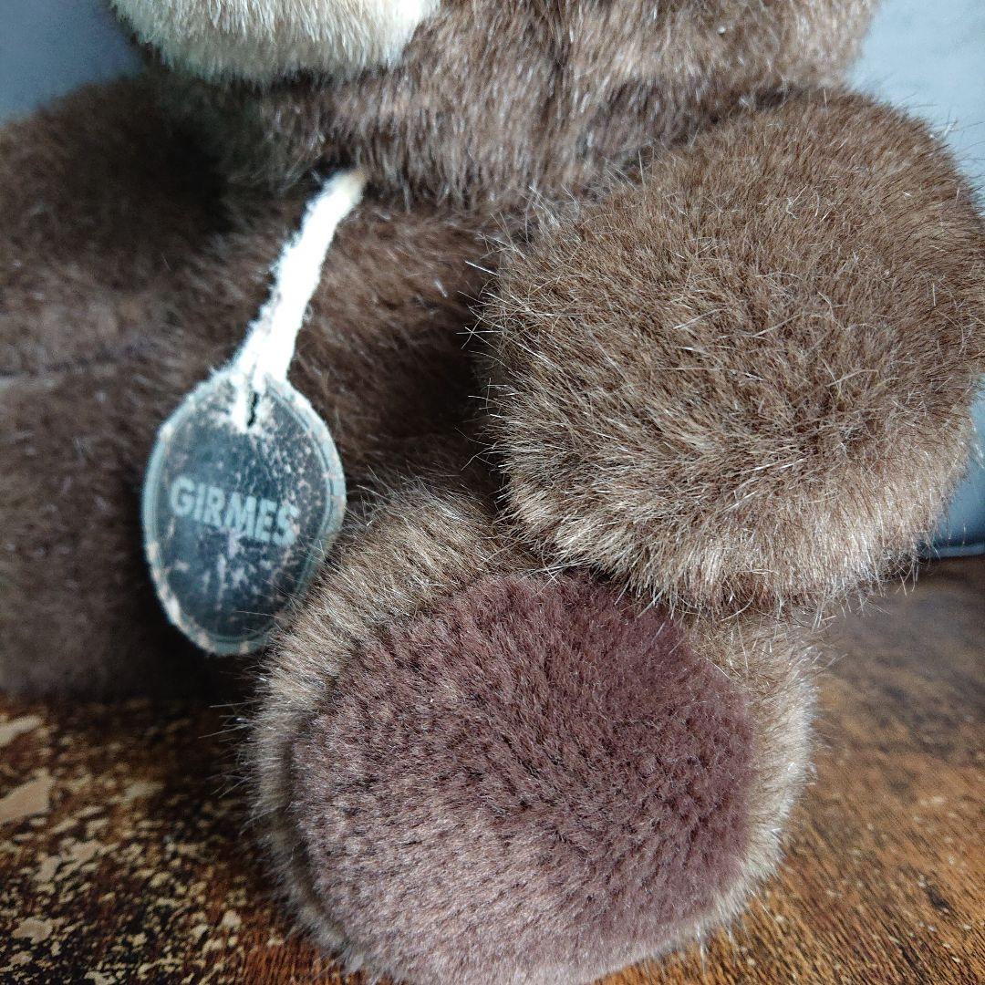 三英　テディベア　西ドイツ　ギルメス社製　くまのぬいぐるみ