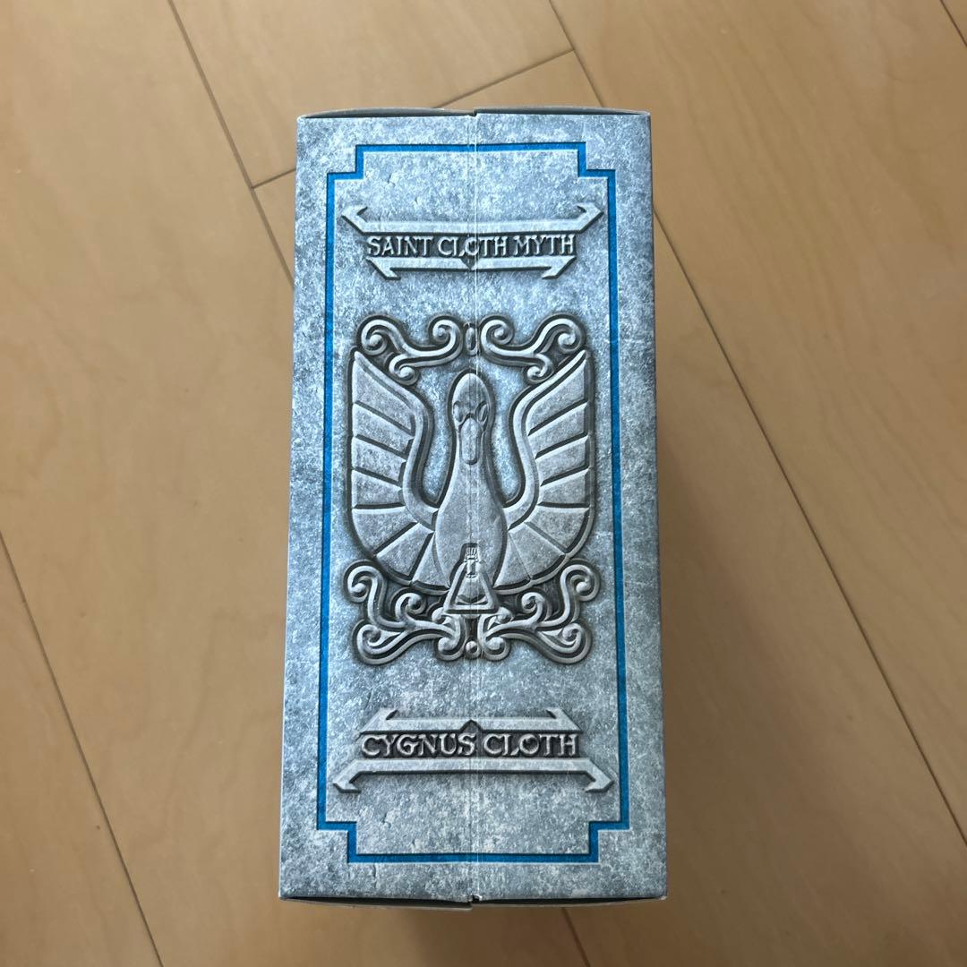 【即購入ok!!】聖闘士聖衣神話 キグナス 氷河 （最終青銅聖衣） フィギュア