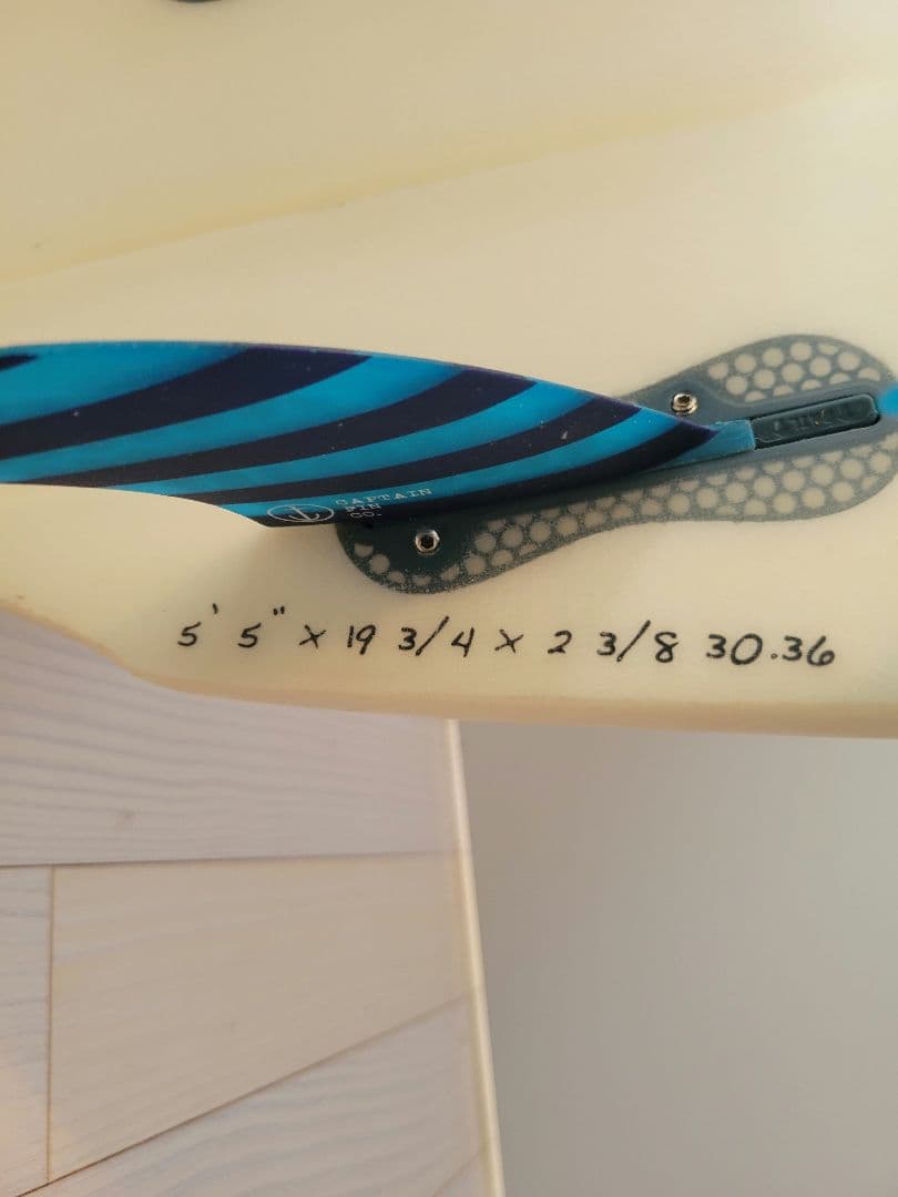 ジャスティスサーフボード バラクーダベクターフレックス