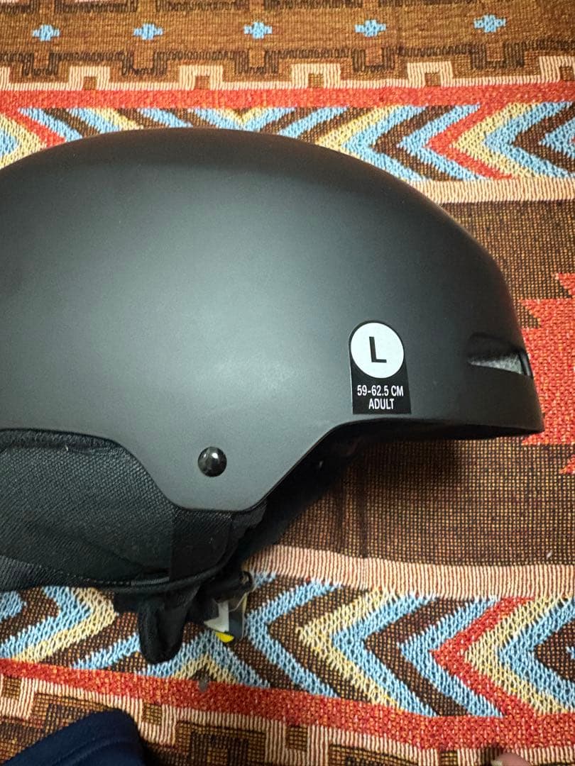 GIRO LEDGE FS MIPSマットブラック Lサイズ　ヘルメット