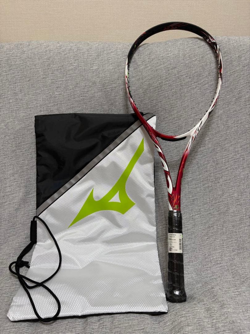 ミズノ エフスピード V-01 63JTN25362 ソフトテニス　1U 新品