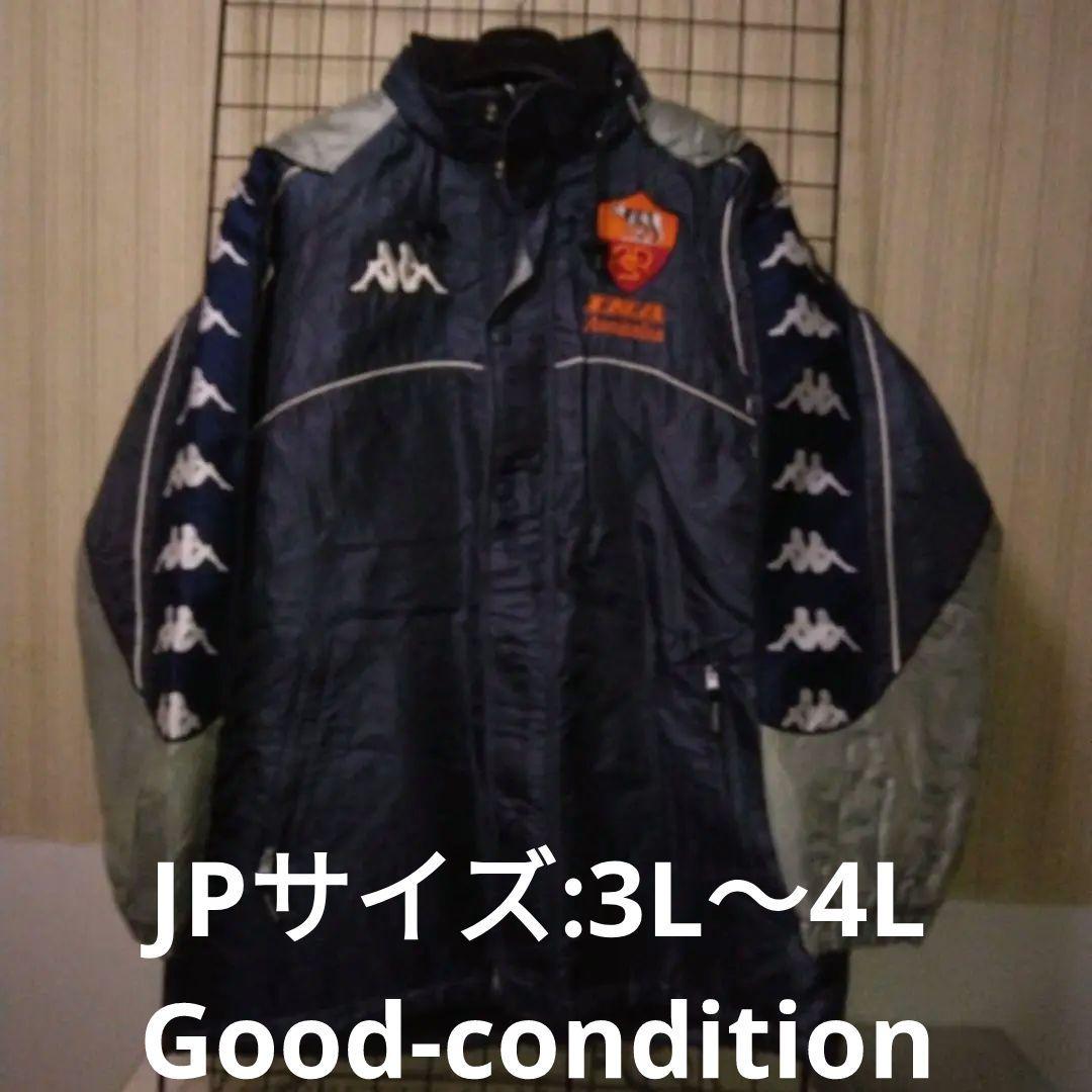 01/02”Kappa ASローマ ベンチコートXL