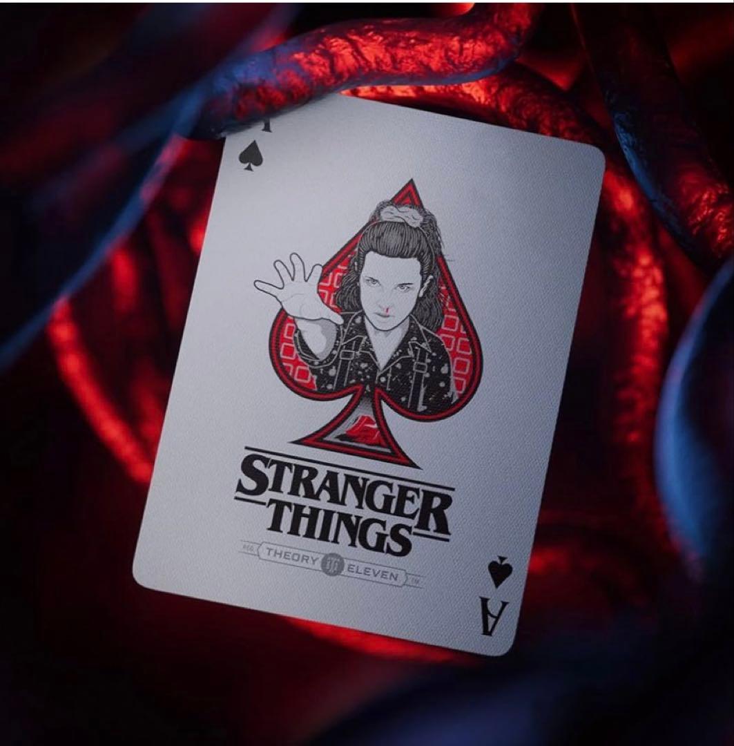 Stranger Things Playing Cards トランプ　デック