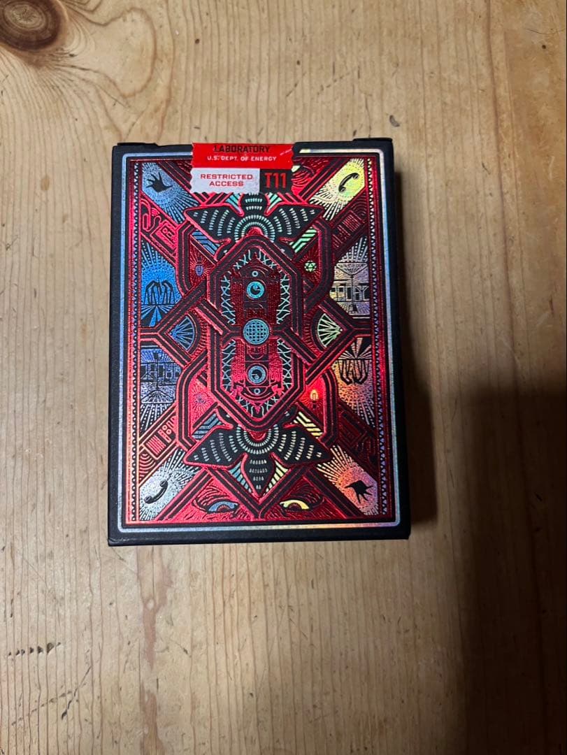 Stranger Things Playing Cards トランプ　デック