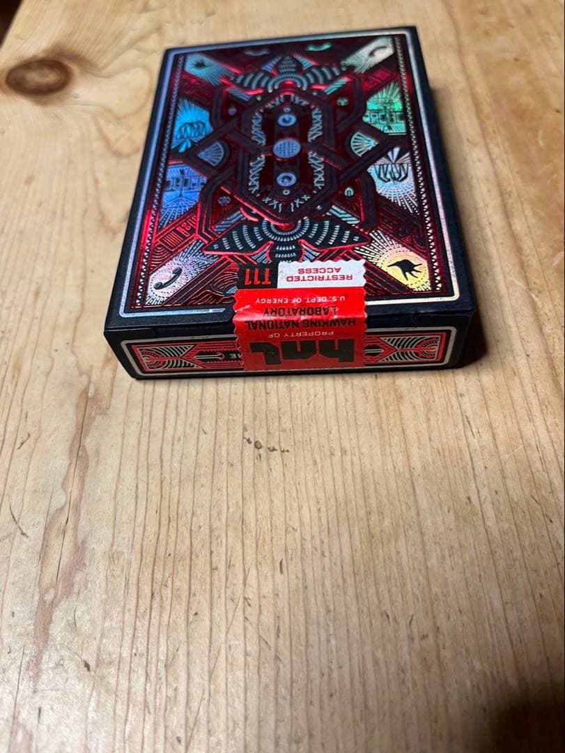 Stranger Things Playing Cards トランプ　デック