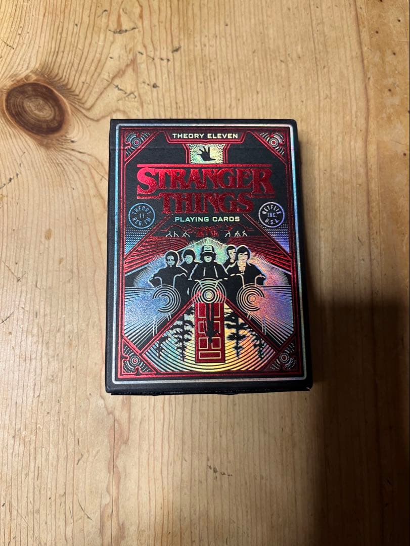 Stranger Things Playing Cards トランプ　デック