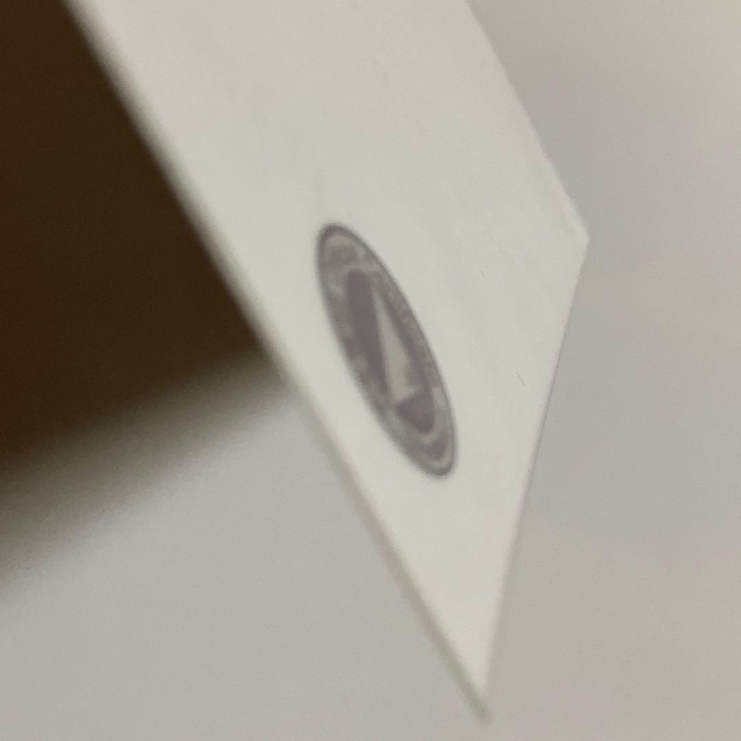 乃木坂46 生写真　白石麻衣　ボア　直筆サイン