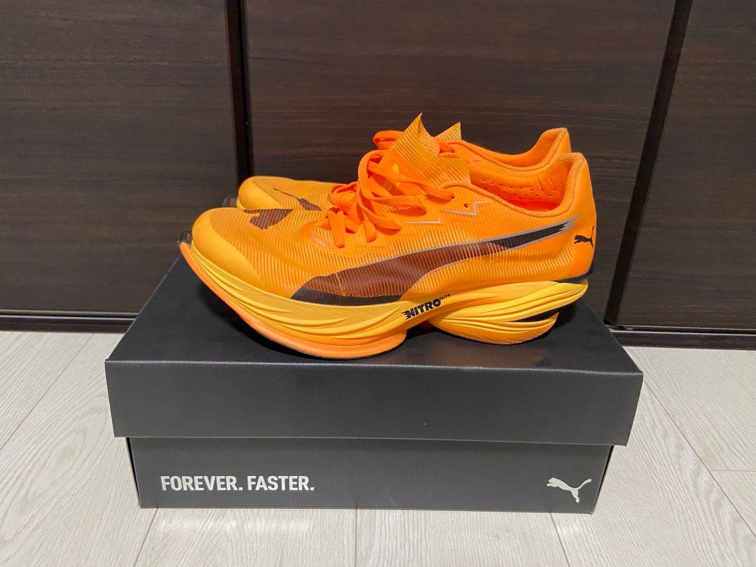 【約20km】26.5cm PUMA FAST-R NITRO ELITE 3