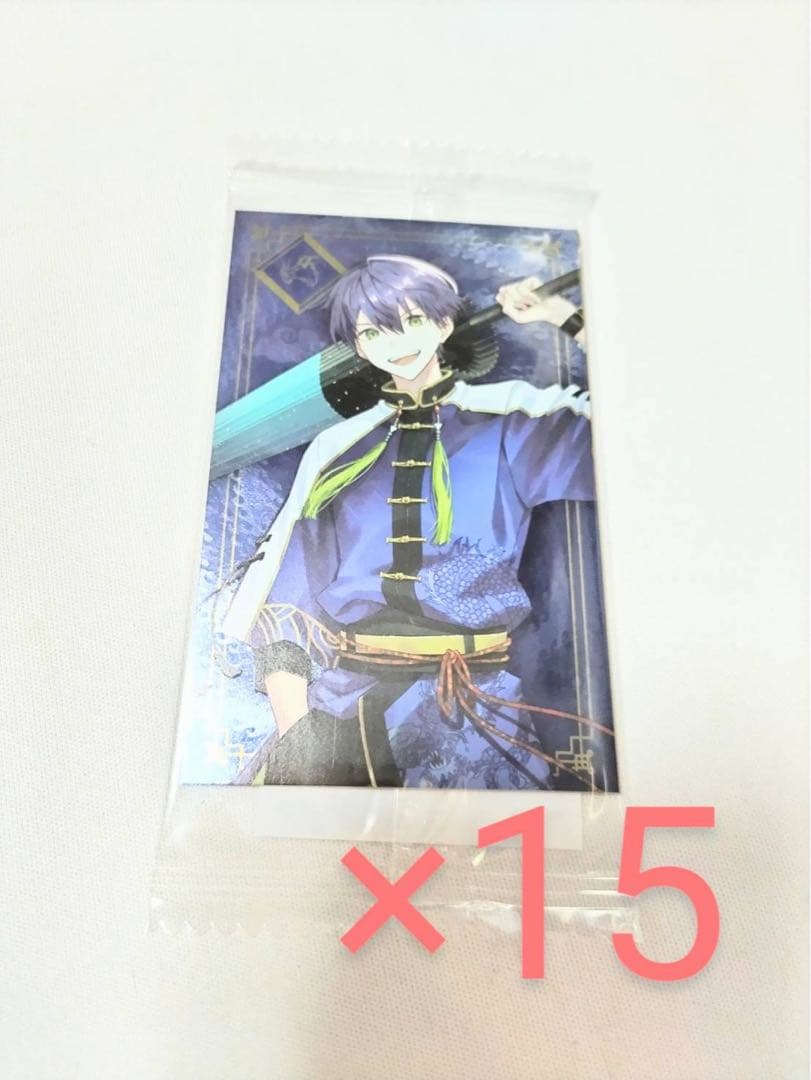 ろふまお 剣持刀也 四神カードセット ROFMAO にじさんじ　15枚