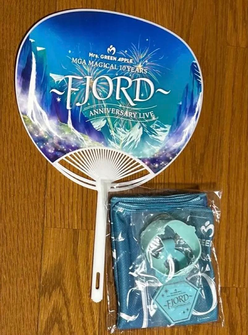 ミセスグリーンアップル フィヨルド　非売品