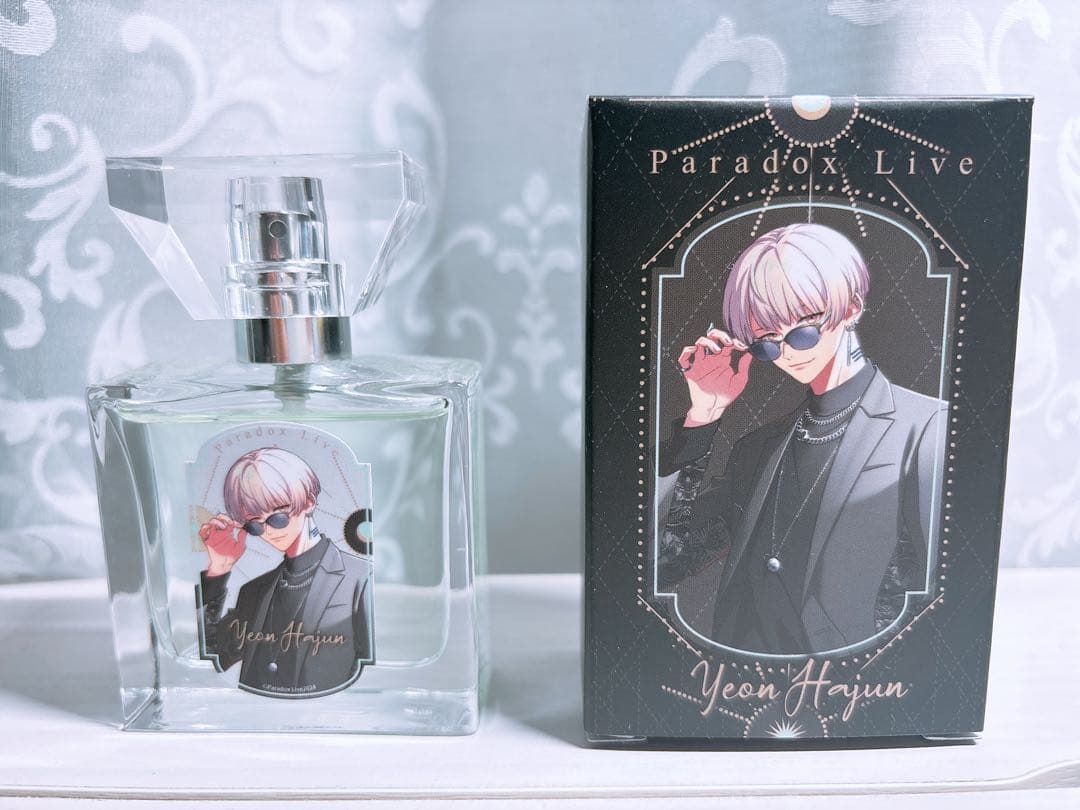 パラライ 夏準 フレグランス 4周年