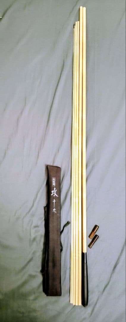 へらぶな竿　攻19尺