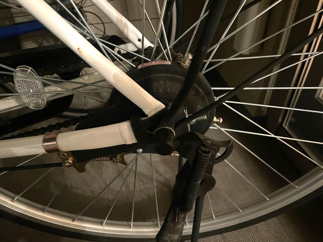 ★2/26-28限定値下げ★ 美品♥27インチ afficheホワイト