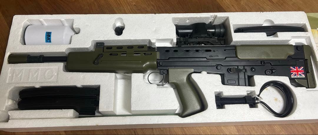 ♦︎激レア♦︎ LS MMC L85-A1 ガスガン ヴィンテージ 希少