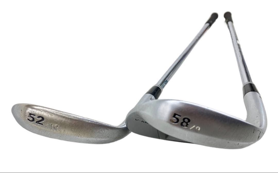 クリーブランド RTX-3 V-MG 52/10 58/9 ウェッジ 2本セット