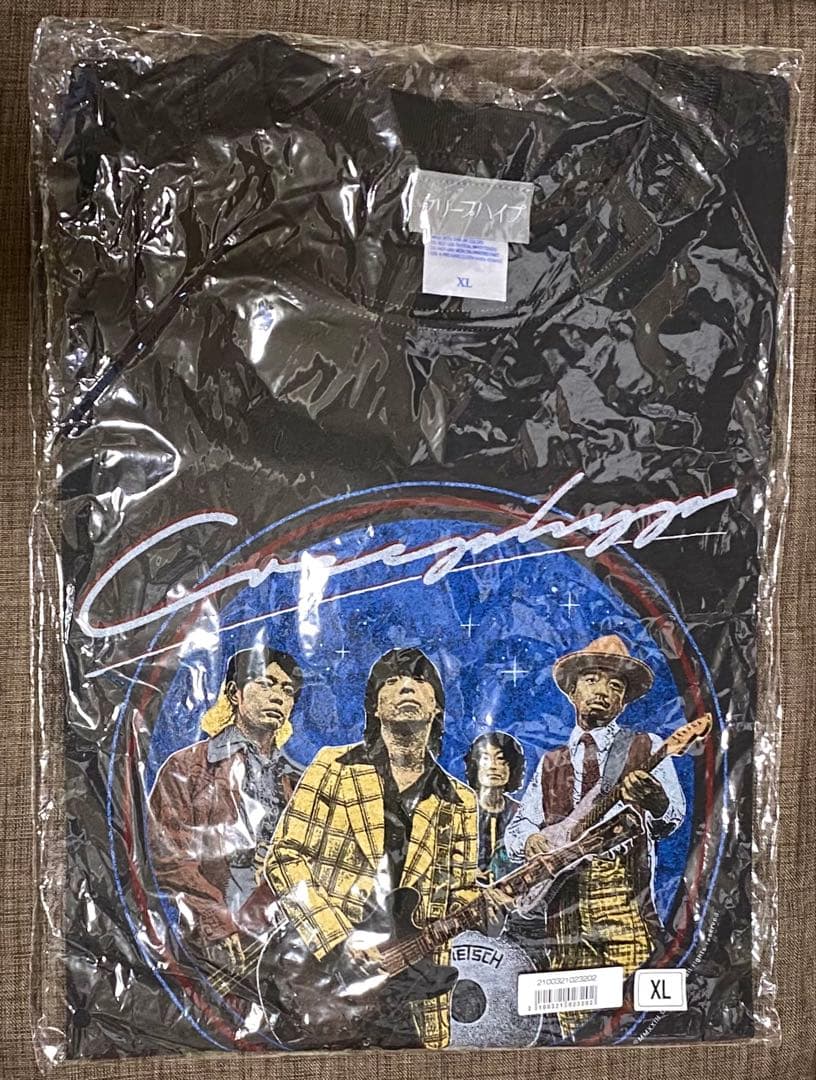 クリープハイプ　98Tシャツ