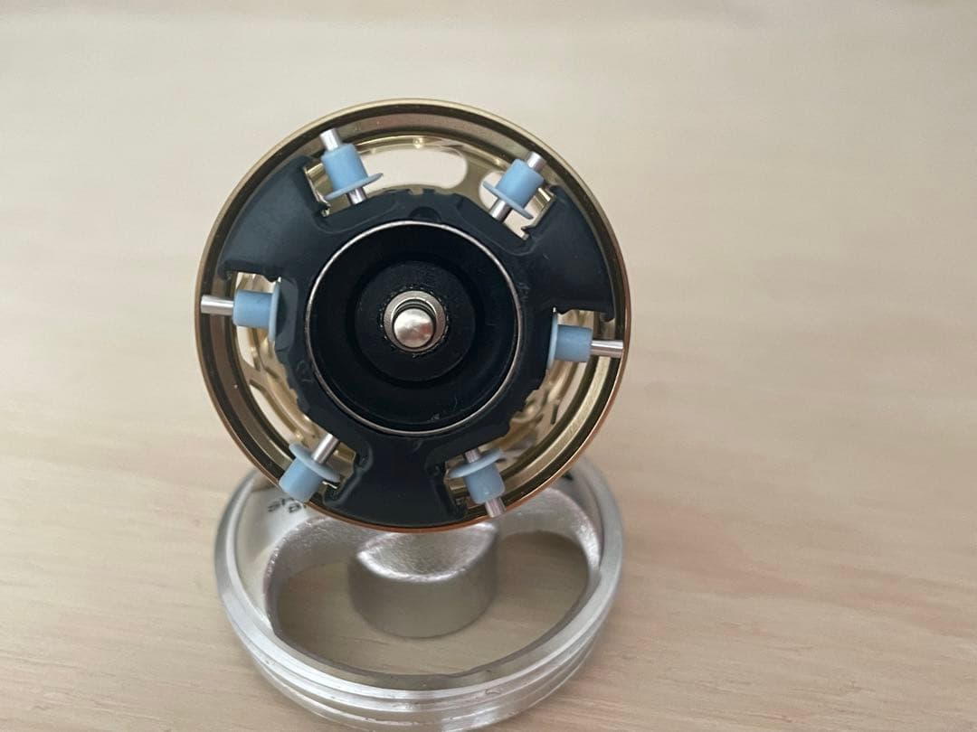 カルカッタコンクエスト50 美品　付属品有り　青嵐スプール付