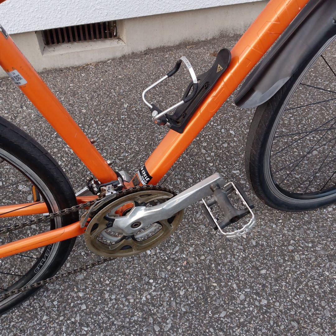 値下げ！引き取り限定!ジャイアントクロスバイク　グラビエ