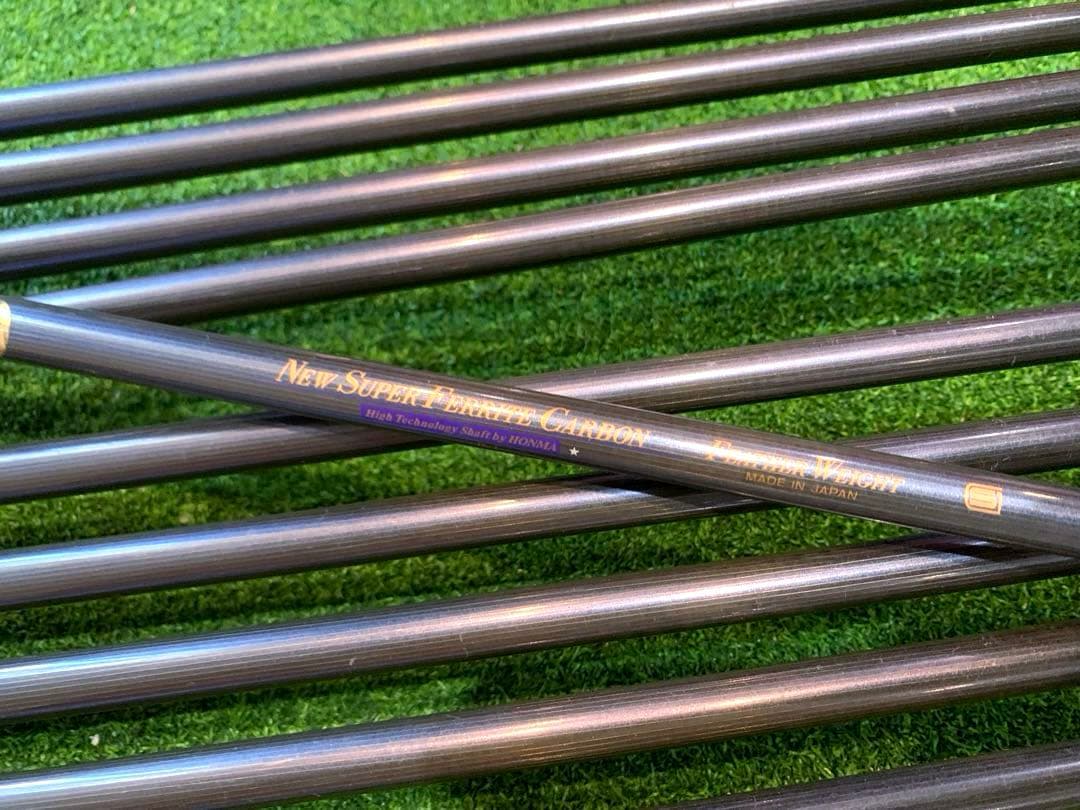 希少　ホンマ　HONMA NEW-LB280 金モグラ　アイアンセット　10本