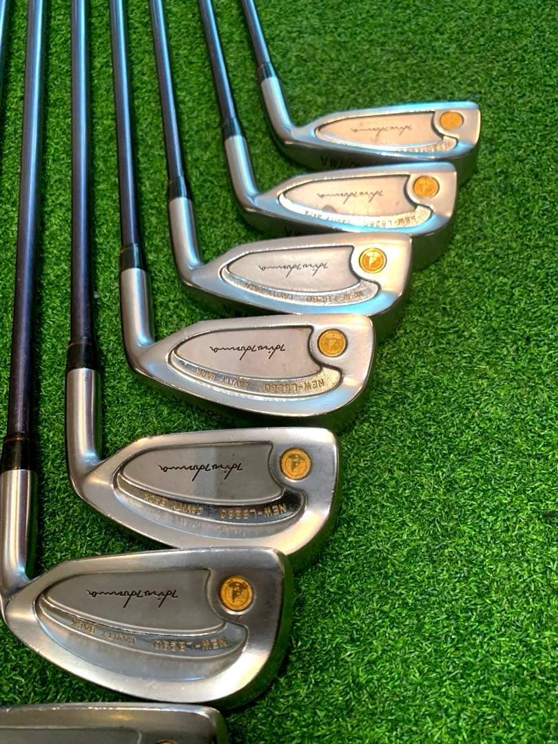 希少　ホンマ　HONMA NEW-LB280 金モグラ　アイアンセット　10本