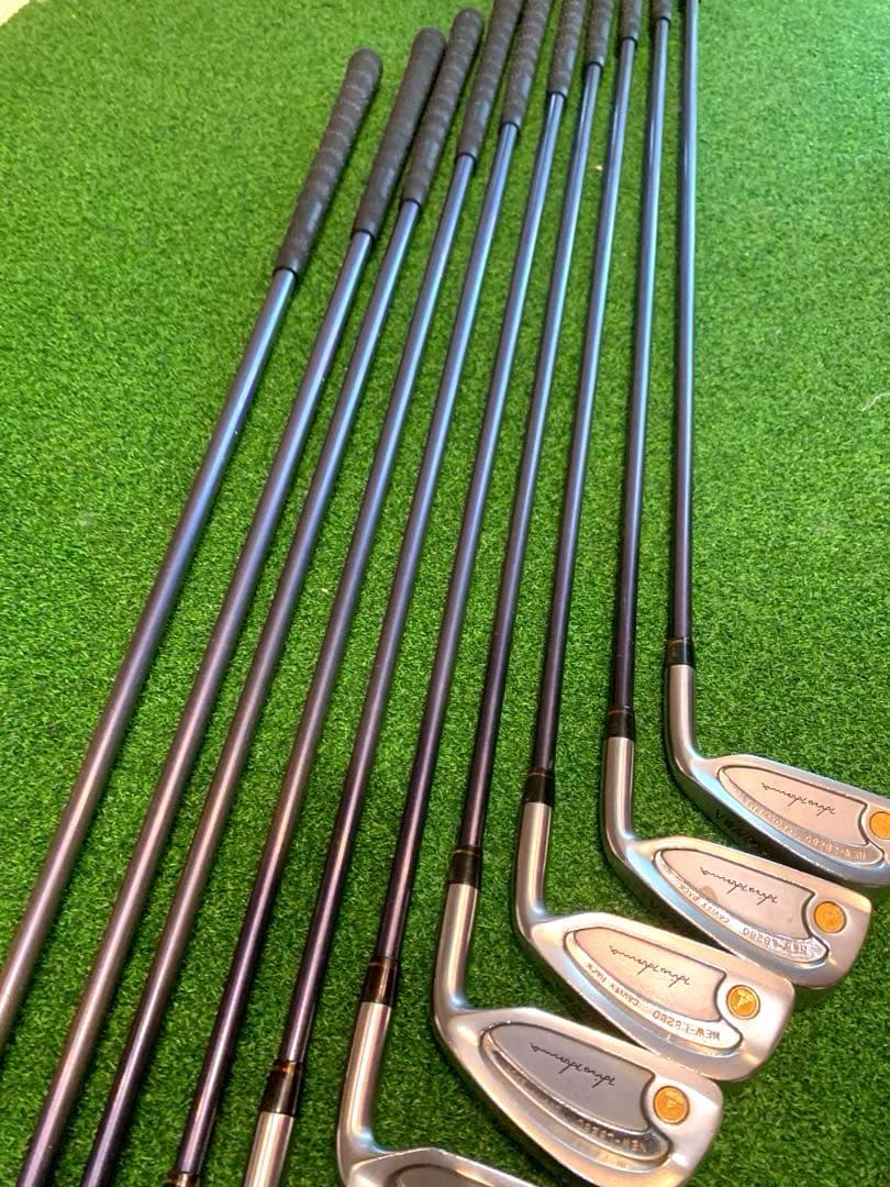 希少　ホンマ　HONMA NEW-LB280 金モグラ　アイアンセット　10本