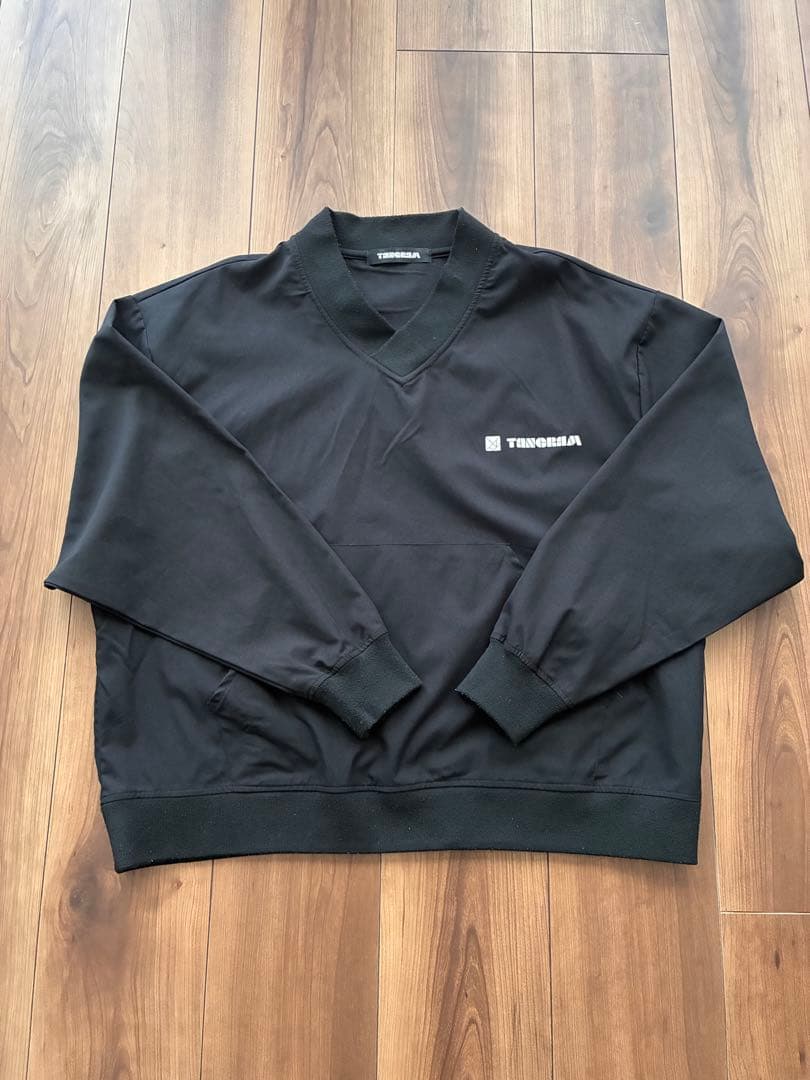 TANGRAM TURF WIND SHIRTS サイズM ブラック　アウター