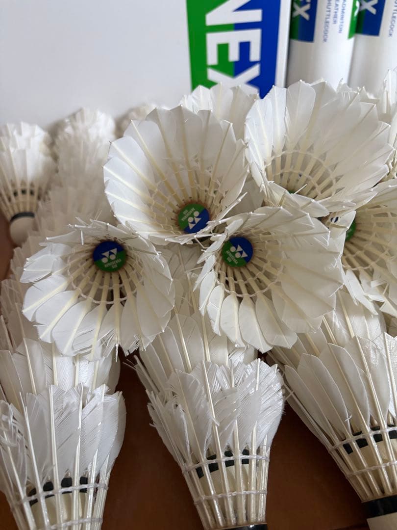 中古シャトル YONEX AEROSENSA 500 130個