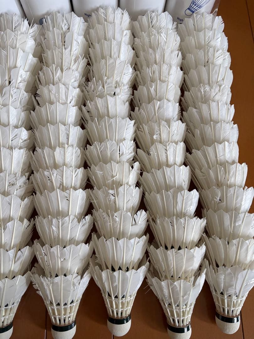 中古シャトル YONEX AEROSENSA 500 130個