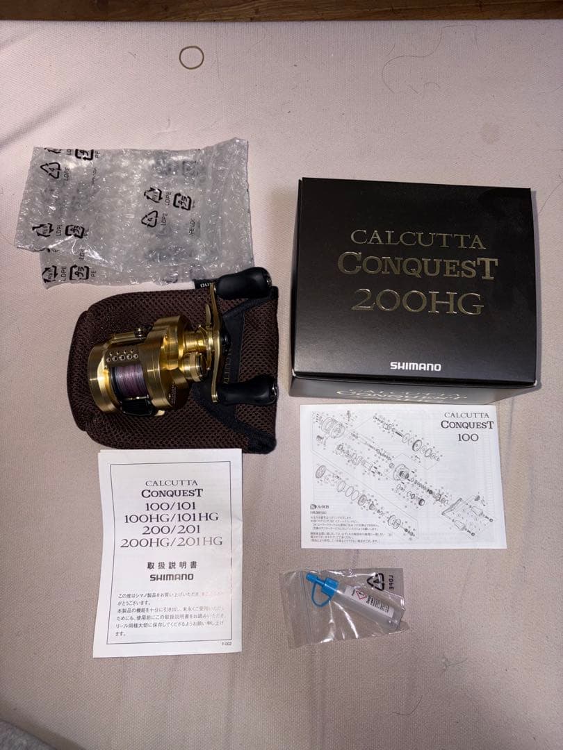 SHIMANO CALCUTTA CONQUEST 200HG最新値下げ‼️