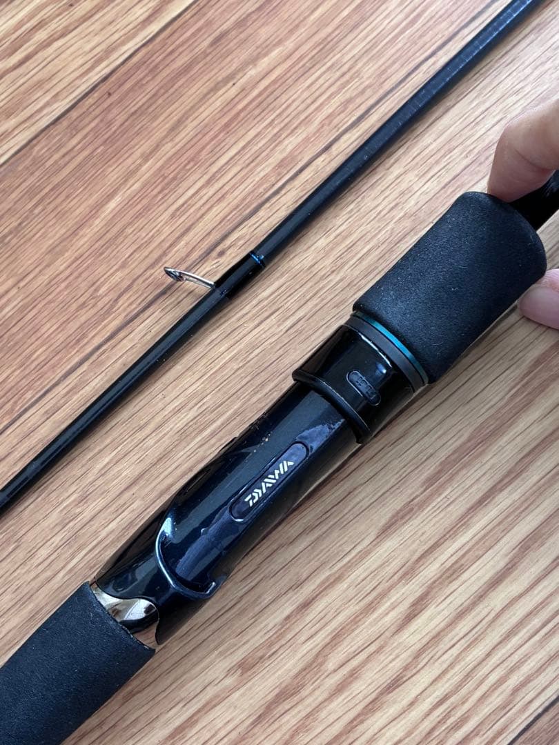 ダイワ エメラルダス 80M 美品 アオリイカ エギングロッド