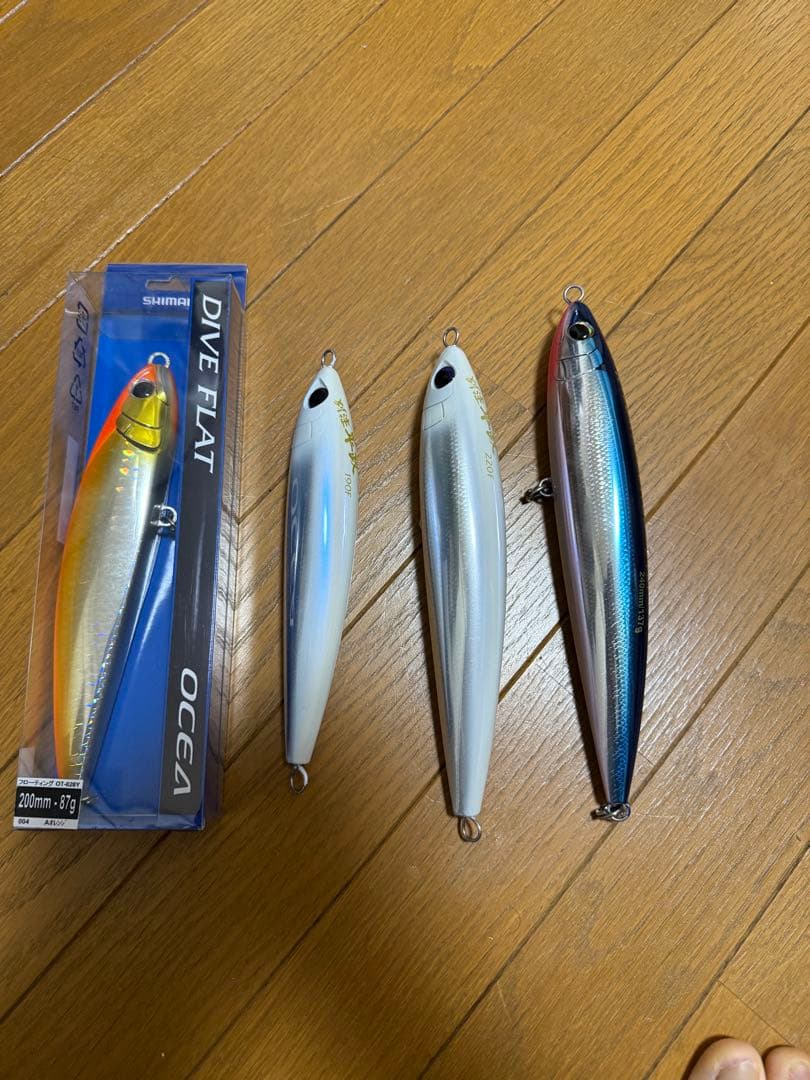 シマノ　ダイブフラット200