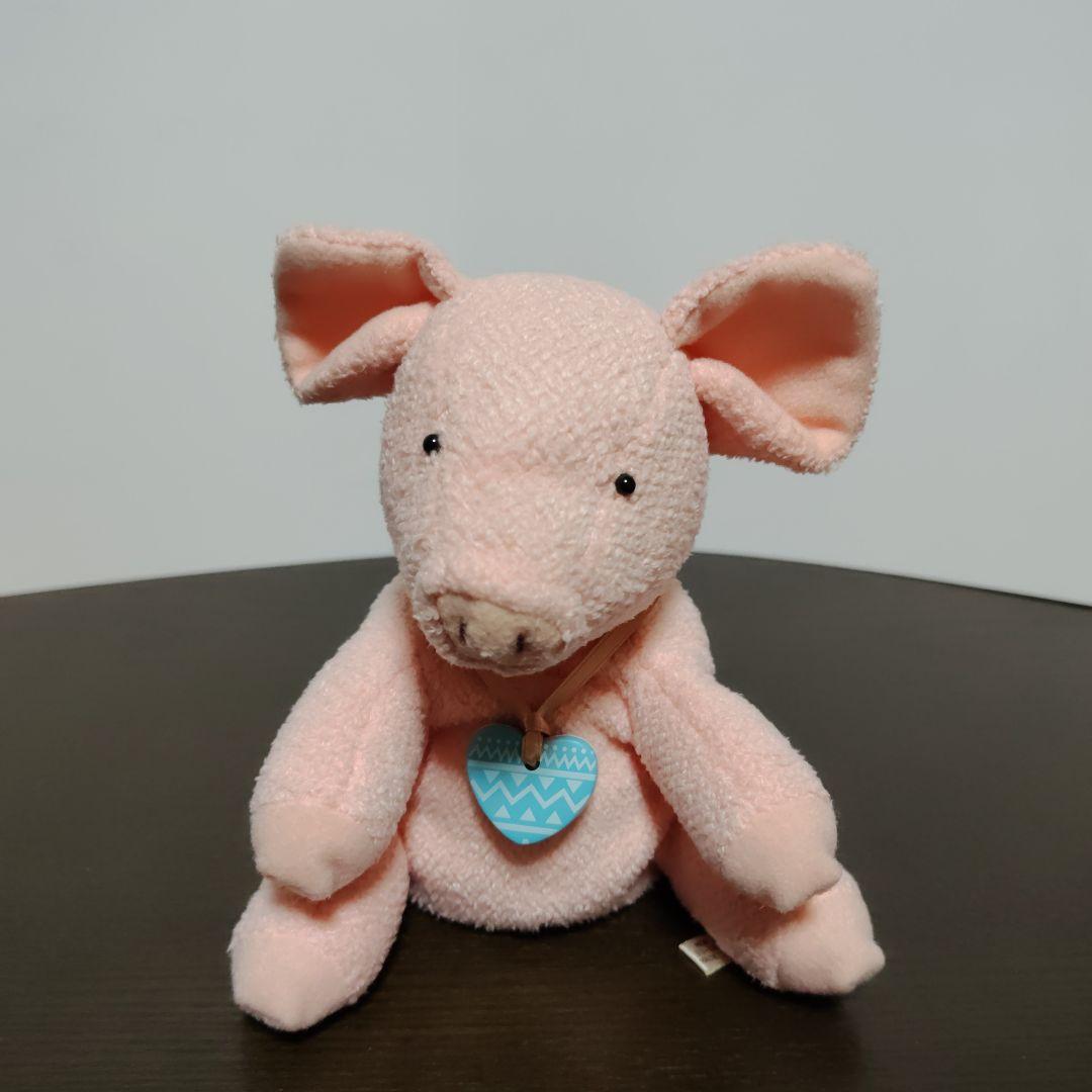 モンスイユ　monseuil 　ぶた　ぬいぐるみ